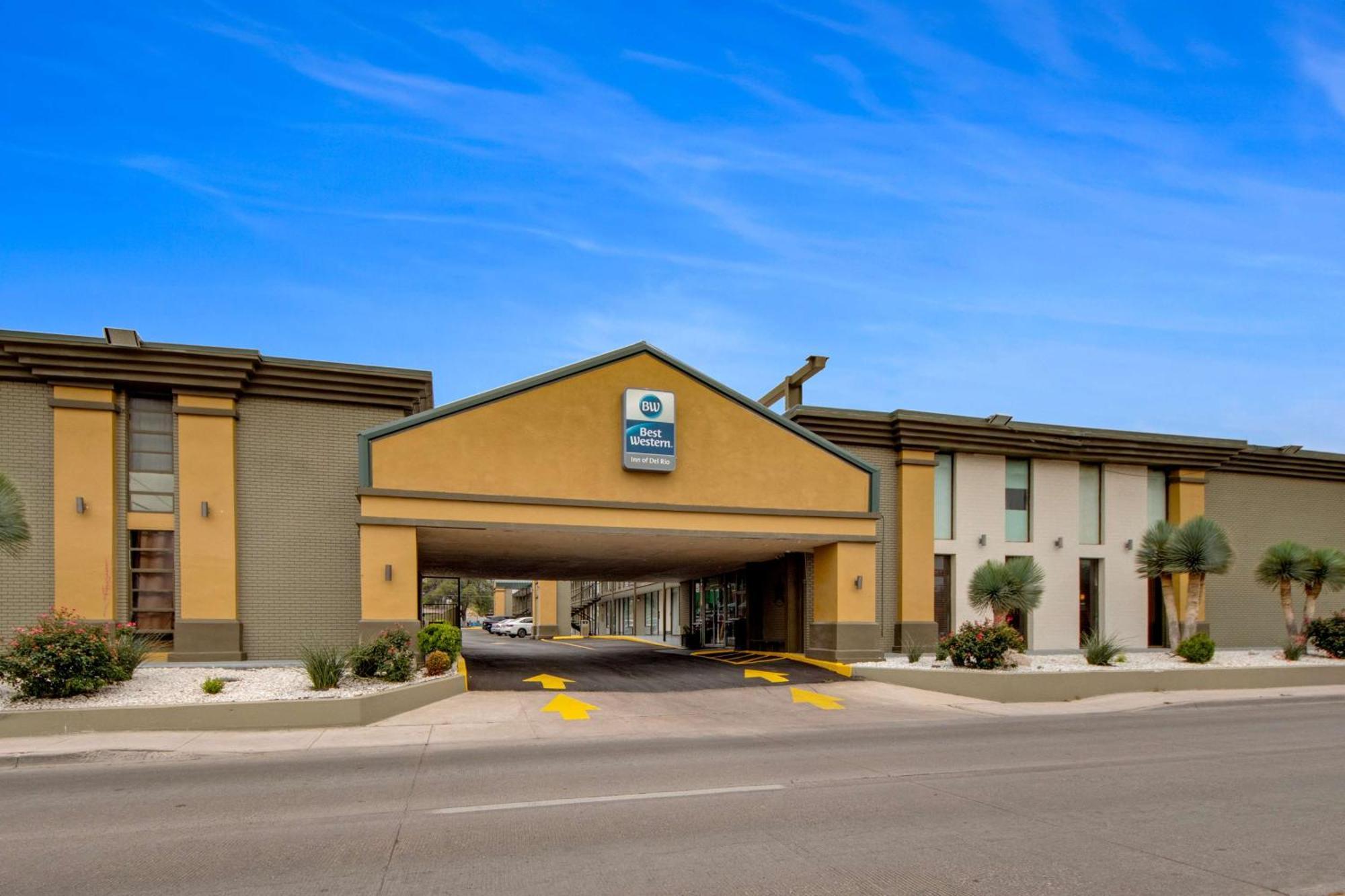 Best Western Inn Of Del Río Exterior foto