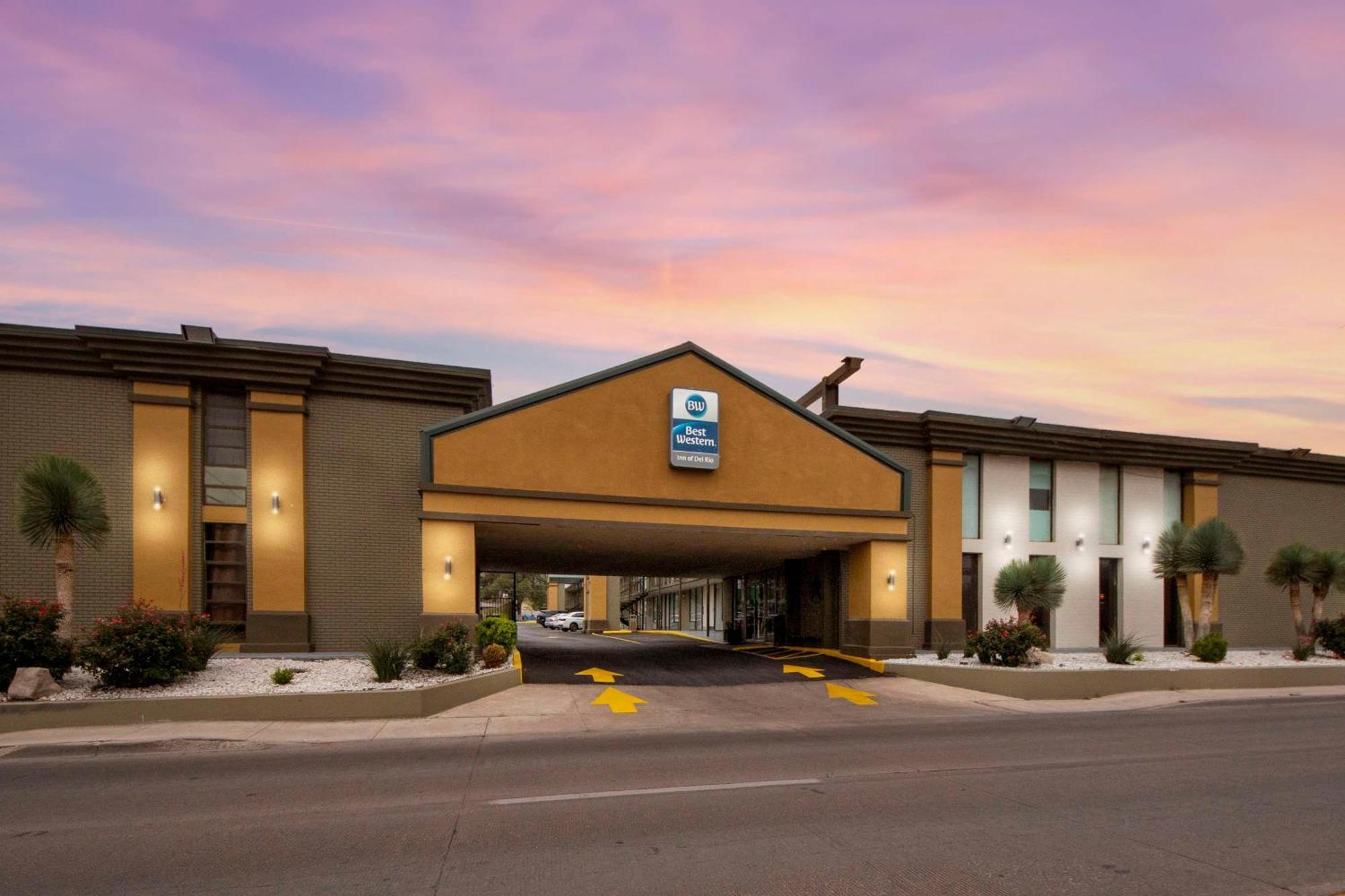 Best Western Inn Of Del Río Exterior foto