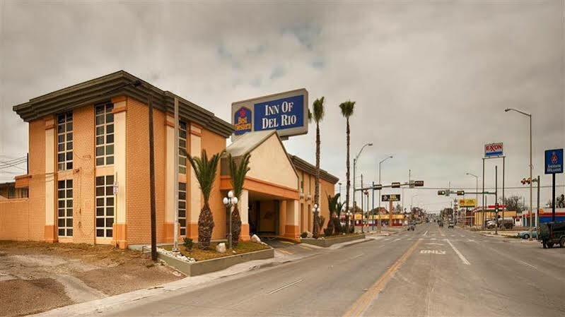 Best Western Inn Of Del Río Exterior foto